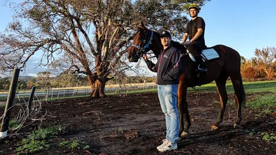 ‘You’re about to be burnt’: How this family’s farm was nearly wiped from the map