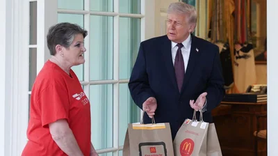 US and Iran keep talking as Trump's blockade takes effect