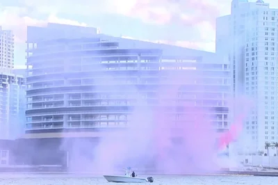 Video shows former Mandarin Oriental hotel in Miami vanishing in seconds in spectacular implosion