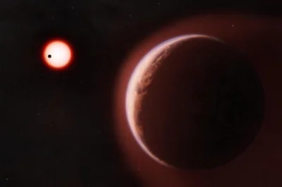 1st atmosphere detected on Earth-like, habitable-zone world