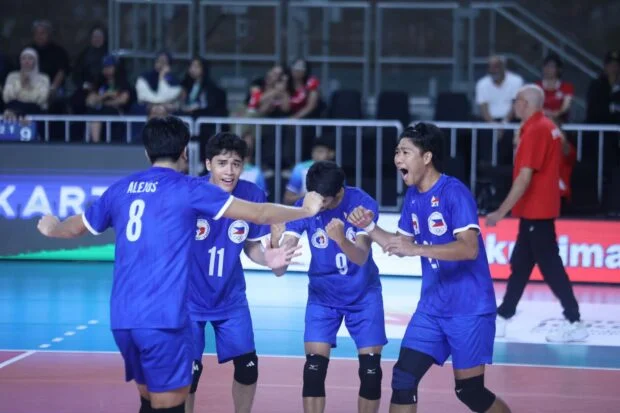 Alas Pilipinas tops Myanmar for 5th place in SEA V Cup