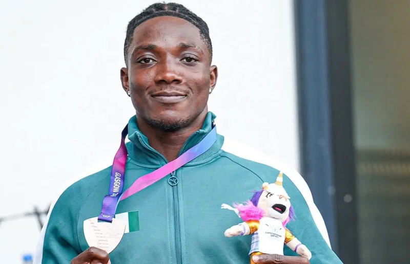 Commonwealth Games: Bronze medalist Ajayi speaks on what drives success