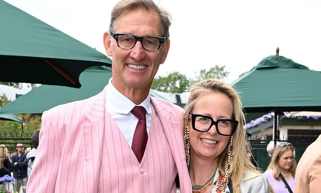 Tony Adams quit the Cotswolds so whisky heiress wife can go to university