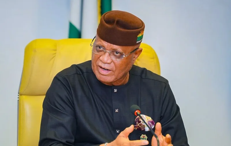Eno’s administration receives ₦2.934 trillion in 38 months, but withholds capital spending records
