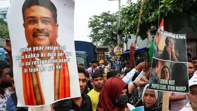 Indian education minister resigns following nationwide youth protests