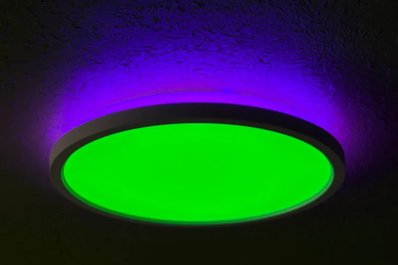 Nanoleaf Smart Multicolor Ceiling Light Review: A Paper Plate on Your Ceiling