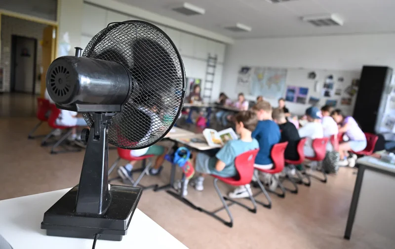 Rising temperatures are putting students at risk of heat-related illnesses, and schools are scrambling to adapt