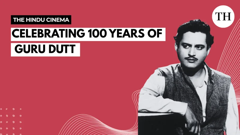 Wtach | Celebrating 100 years of Guru Dutt