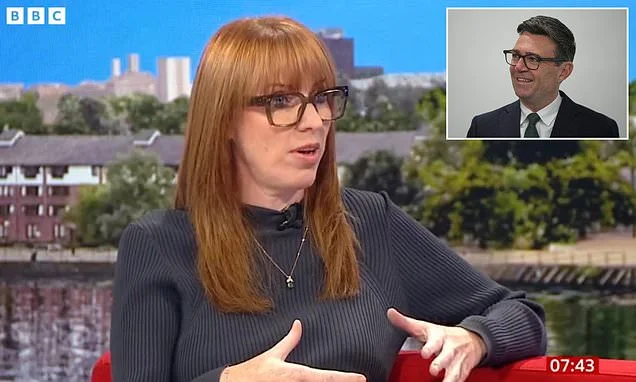 Another embarrassing climbdown for Burnham as Angela Rayner says rent controls are NOT happening... days after he insisted they were being considered