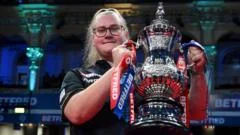 Greaves wins Women's Matchplay in last-leg decider