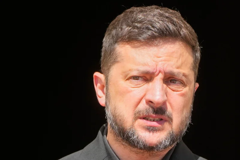Ukraine’s Zelenskyy says he’s in talks with a US company to jointly produce Patriot air defenses