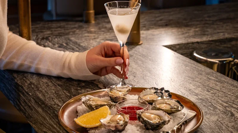 Sydney’s best restaurants and bars for oysters and a martini