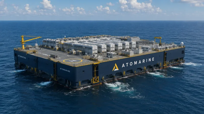 Startup plans to put nuclear-powered data centers in the sea — modular units could be much faster to deploy, but questions about reliability and longevity remain