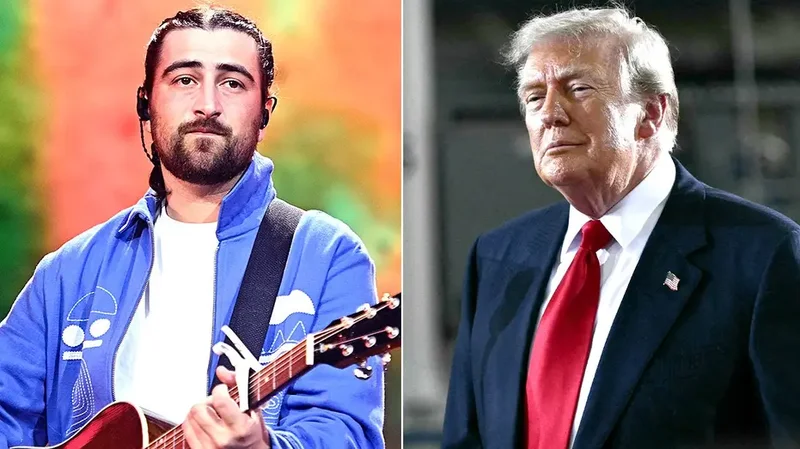Pop star Noah Kahan fumes after Trump White House uses hit song 'American Cars' for GM video