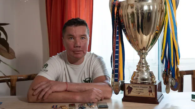 He spent years playing and coaching hockey alongside Russians. Then Putin invaded Ukraine