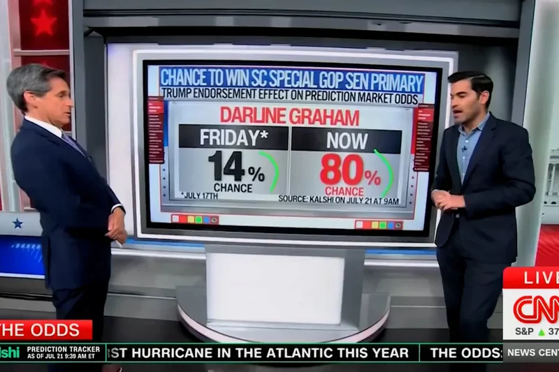 Guess Trump likes this ‘fake news’: President posts clip of CNN data guru Enten talking endorsements