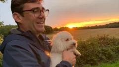 My dog Axel 'wouldn't get on' with Larry the cat, says Burnham