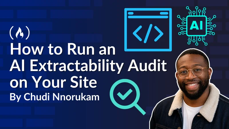 How to Run an AI Extractability Audit on Your Site (I Found 6 Heading Tags That Cost Me Citations)