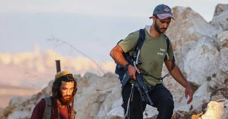Palestinian shot during settler march through West Bank towns