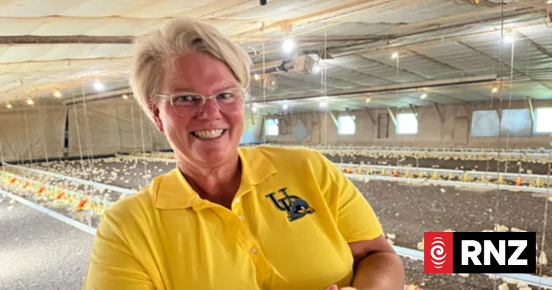 Country Life: What NZ can learn from a US farmer who coped with H5N1
