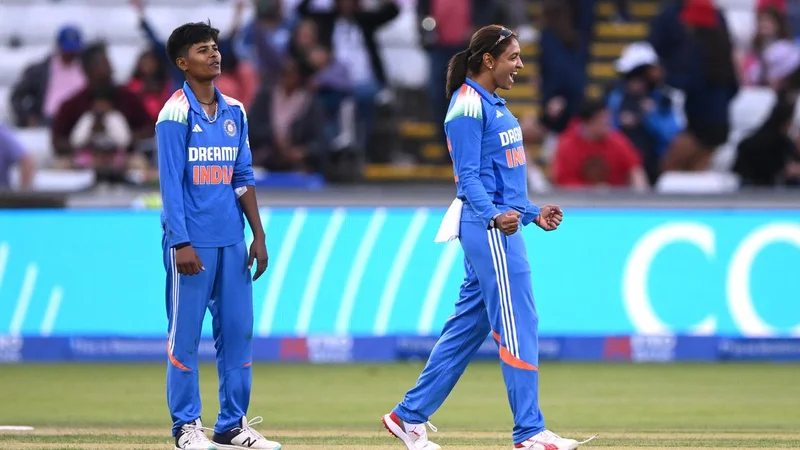 Why Women in Blue’s twin success in England really matters