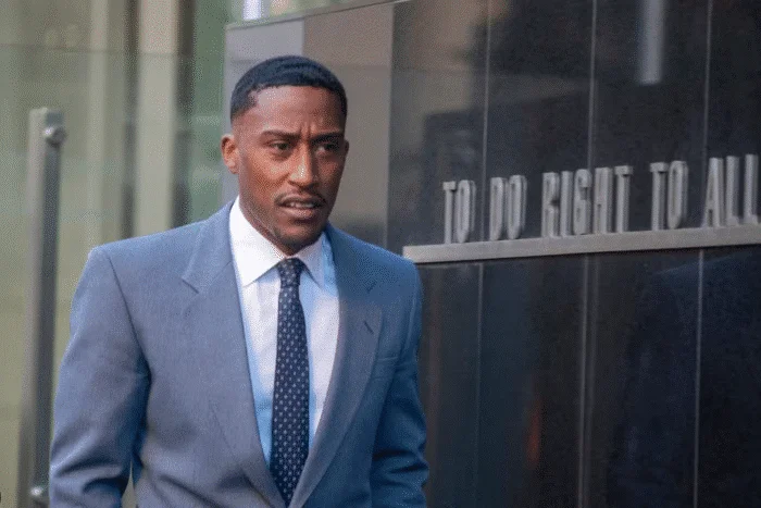 British entertainer Yung Filly convicted of assault, weeps in court