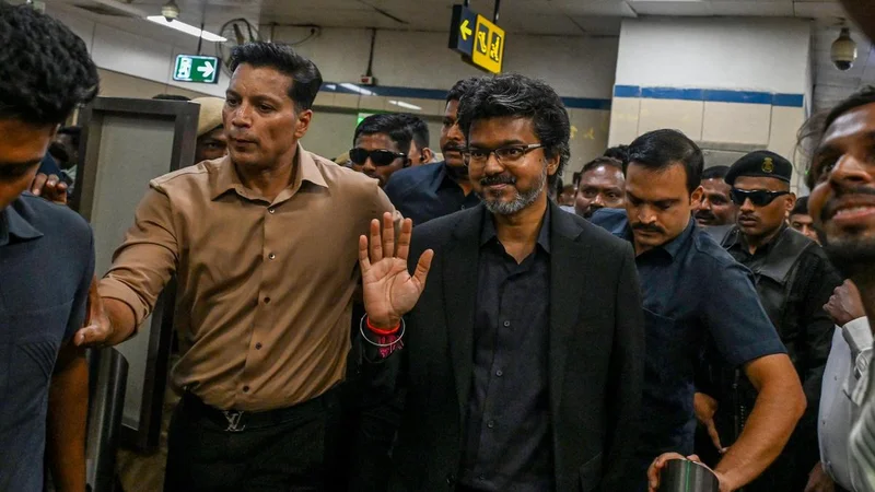 Tamil Nadu CM Vijay takes maiden Metro Rail ride with public, reviews phase-II project