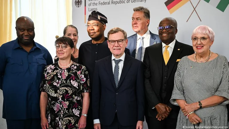 Germany news: FM Wadephul wraps up Africa tour in South Africa