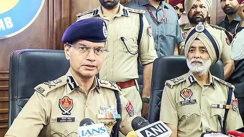 Punjab Police bring back fugitive gangster from Indonesia after 6-month manhunt