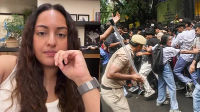 A whole nation's heart broke: Sonakshi Sinha shares CJP protest photos