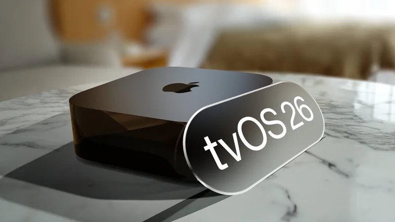 Apple Releases tvOS 26.6