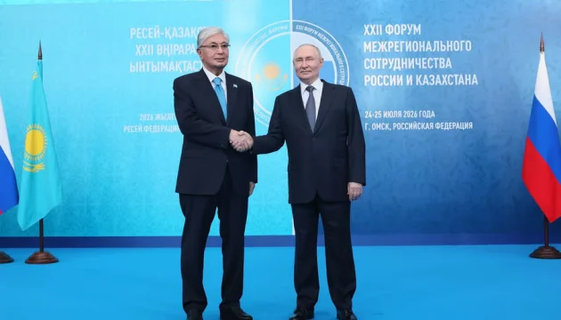 Tokayev urges Putin to ‘freeze’ war in Ukraine