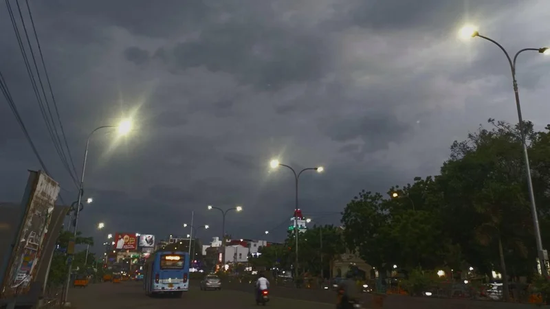 Enhanced rainfall activity likely across parts of Tamil Nadu