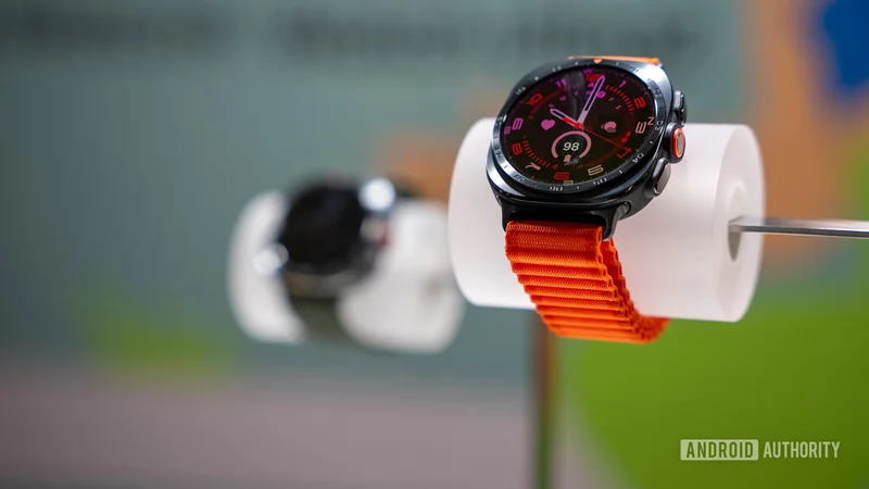 I spent 30 minutes with the Galaxy Watch 9 and Ultra 2 — one new feature blew me away