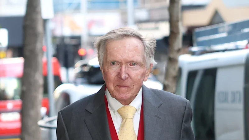 A red vest, gold watch, and $165k secret: The elderly millionaire who funded a Liberal takeover