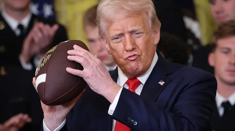 President Trump pushes lawmakers on legislation as 'Protect College Sports Act' hangs on by a thread