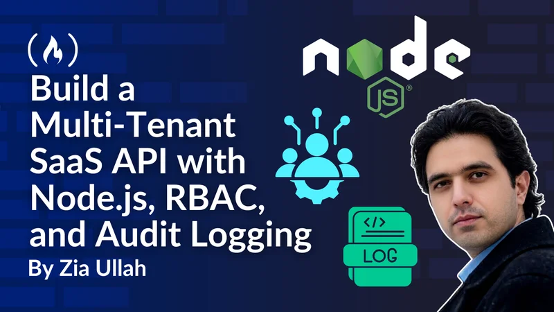 How to Build a Multi-Tenant SaaS API with Node.js, RBAC, and Audit Logging