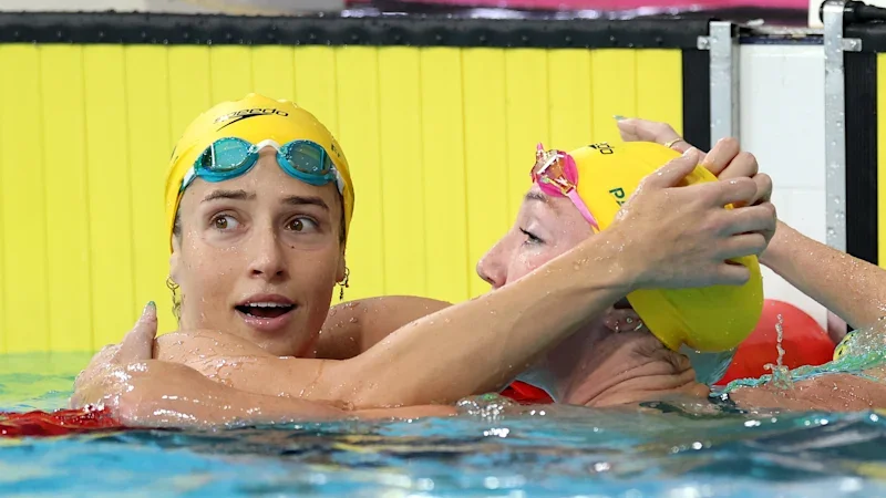 Commonwealth Games 2026 LIVE: Swimming hit by early drama as lane rope breaks; Aussie basketballers in action