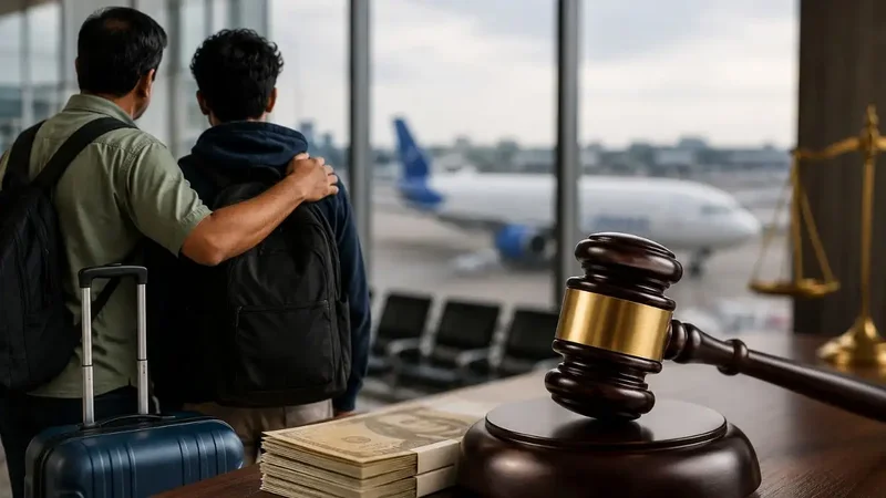 Flight snag leaves father-son with costly US trip, court awards Rs 1.6 lakh