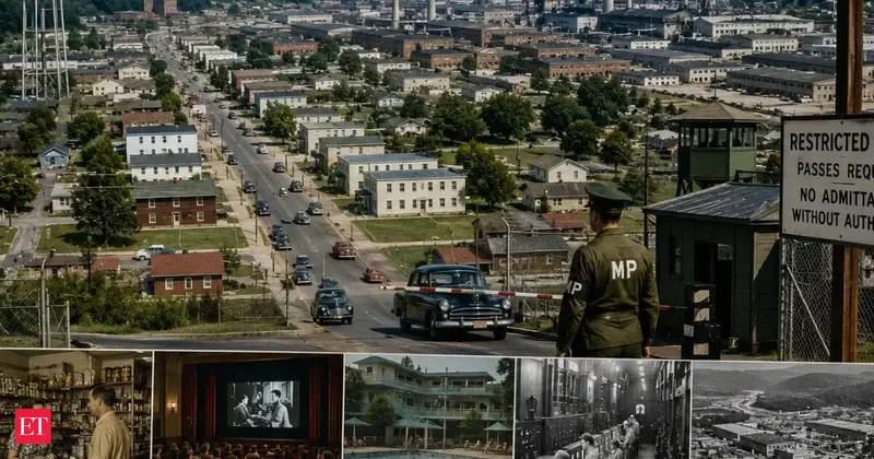In 1943, US built an entire city, and it didn't exist on a single map