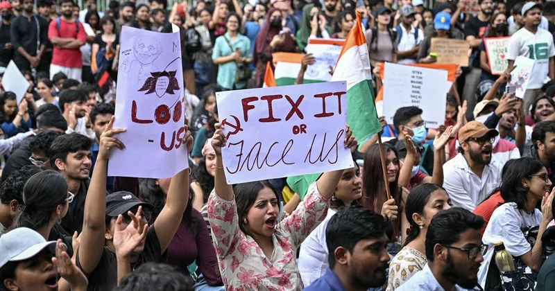 Updates: Modi promises new law on paper leaks in midnight video, higher education secretary replaced