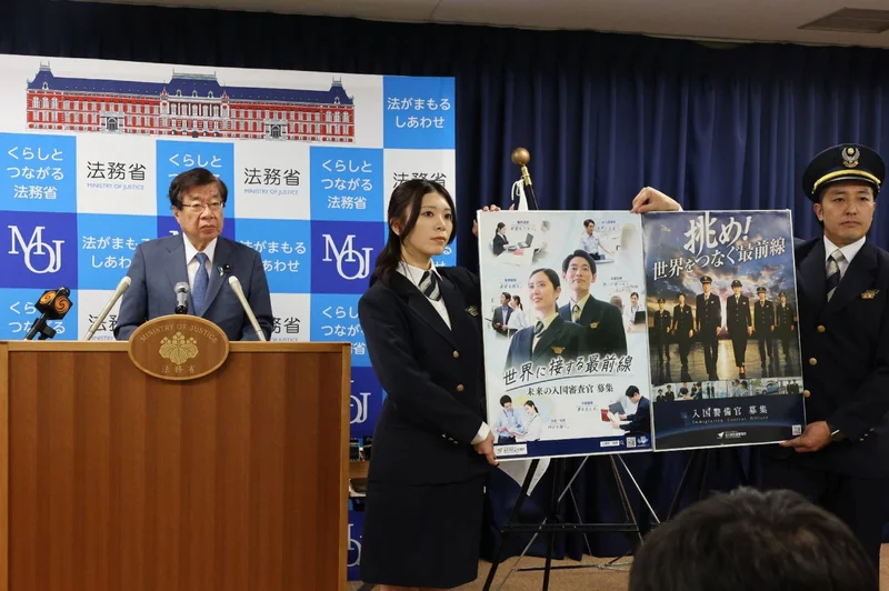 Immigration Services Agency to add 226 staff amid rise in foreign residents