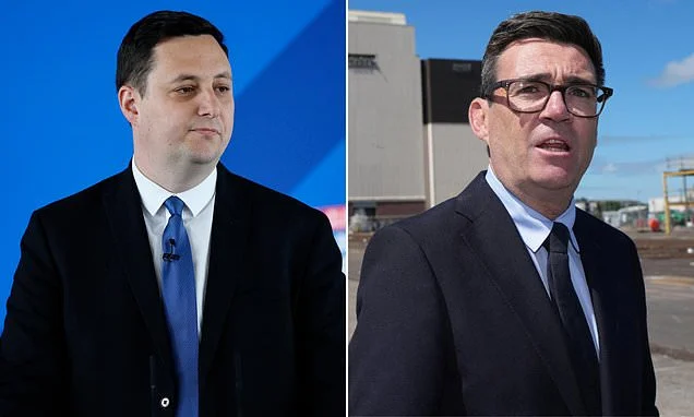 Anger as Burnham's top ally attempts to shut down Tory mayor's plan to give local residents a tax rebate despite PM's pledge to devolve powers