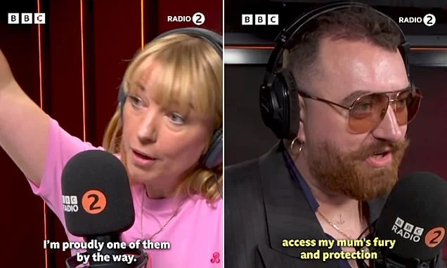 Sara Cox reveals she's a 'proud mother of a queer daughter' while Sam Smith reveals they can't wait to start a family as pair bond over LGBTQ parenting