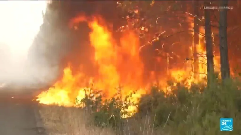 France: Why is the Southwest so vulnerable to wildfires?