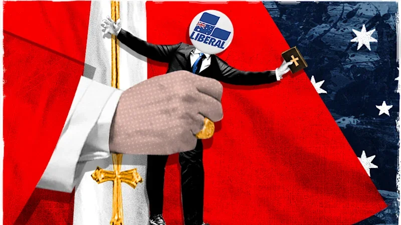 How does Liberal plotting and branch-stacking fit into God’s plan?