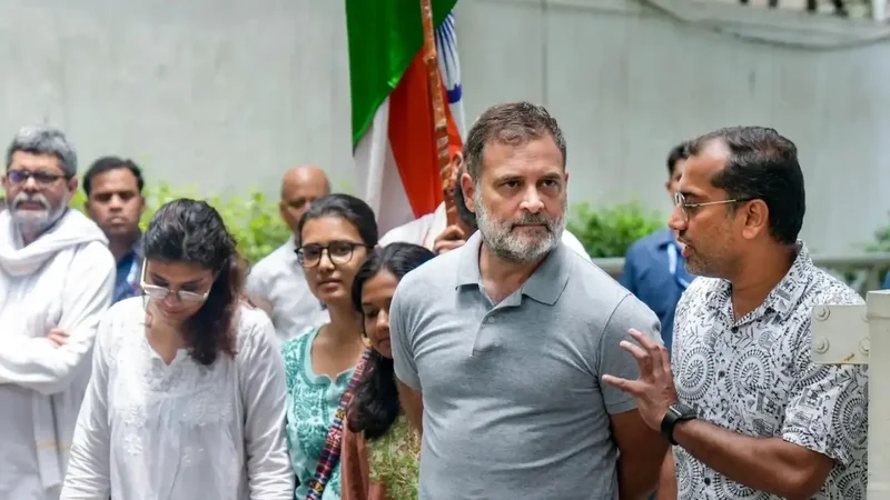 'Proud of you, Pradhan's exit a signal ... let's get rid of this regime': Rahul hails youth