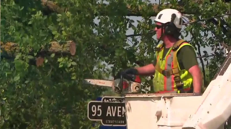 Thunderstorm cleanup expected to cost City of Edmonton $20-$30 million