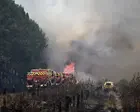 Firefighters hasten efforts to contain massive wildfires in France and Spain ahead of heatwave – Europe live