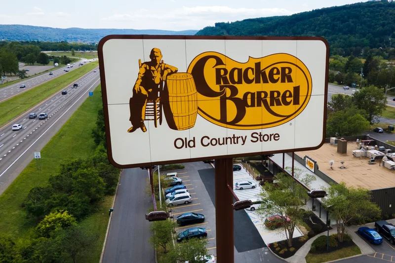 Cracker Barrel CEO steps down nearly a year after logo change inflamed Trump country